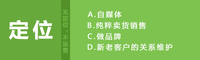 微信公众号的定位种类